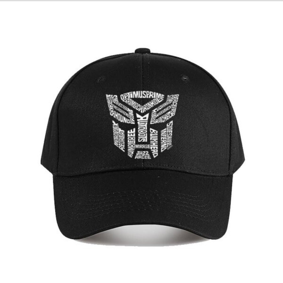 Transformers Autobots Black Cap
