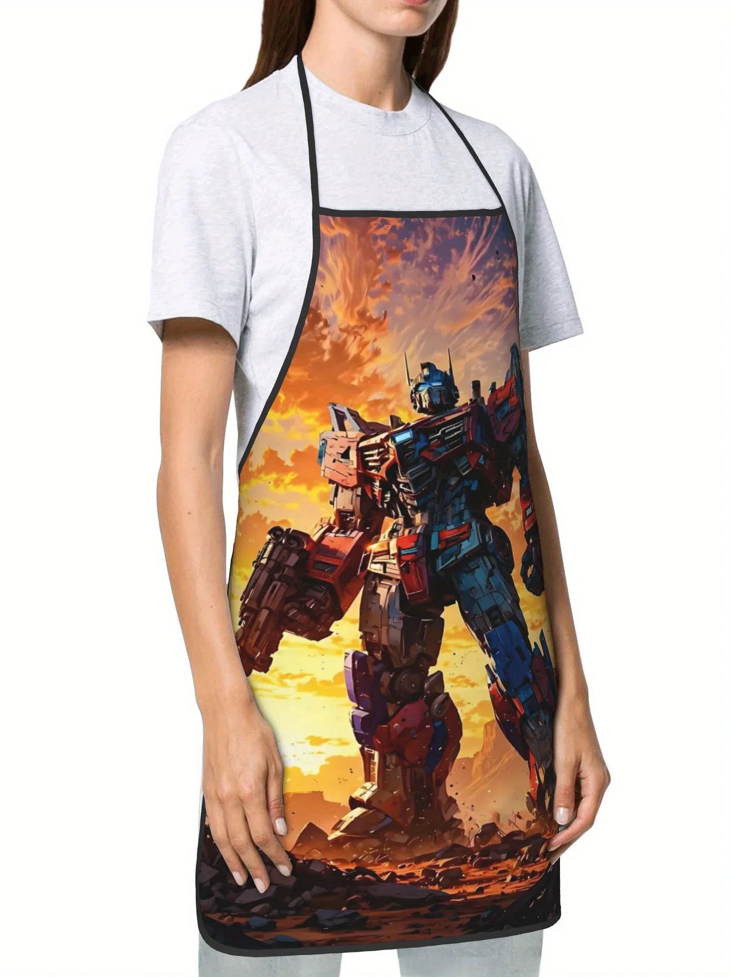 Transformers Apron - Prime Gun