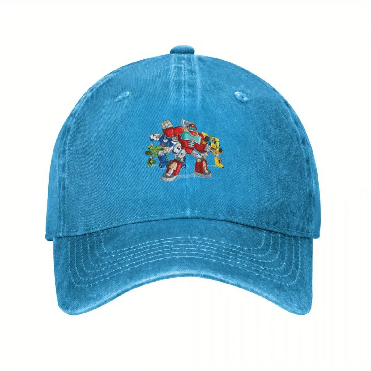 Transformers Cap - Rescue Blue