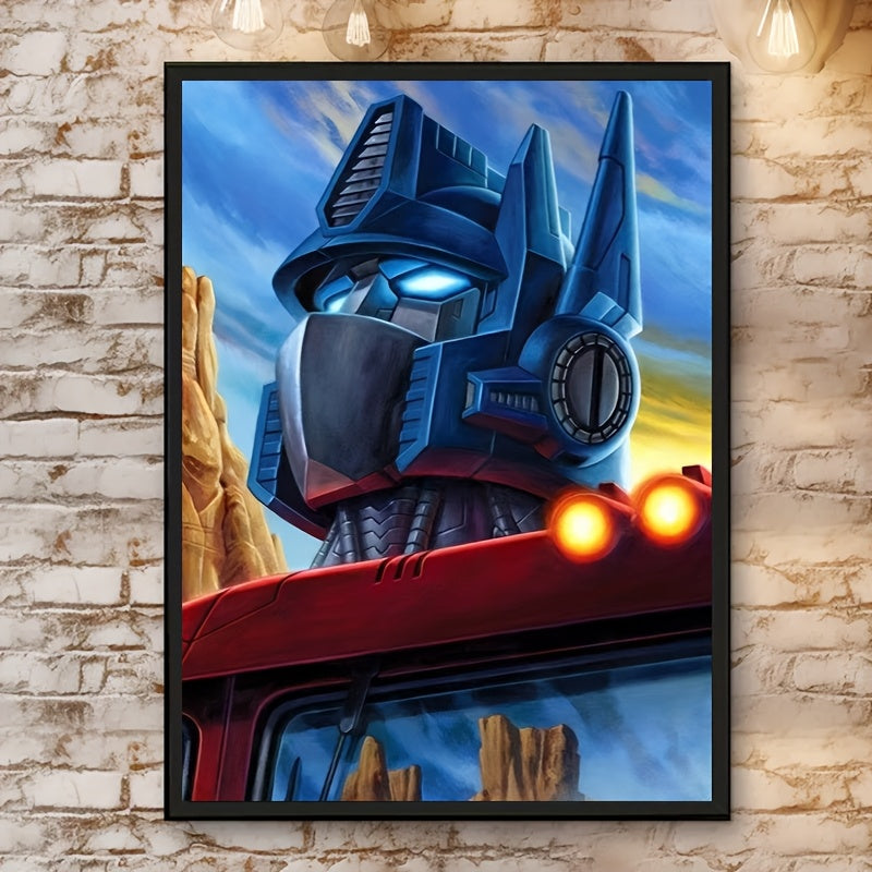 Afiche de Transformers: Optimus Prime "Cabeza"