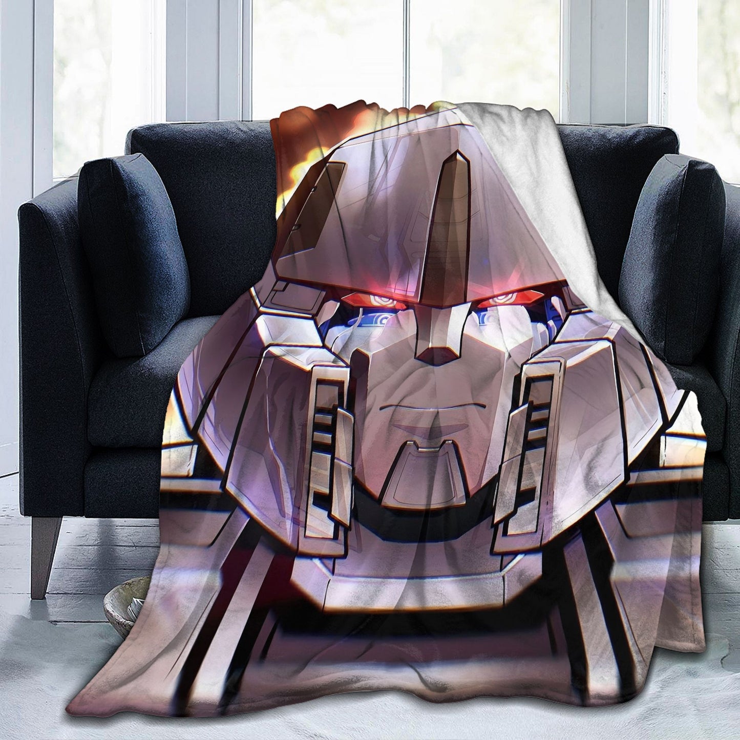 Transformers Plaid - Cara de Megatron