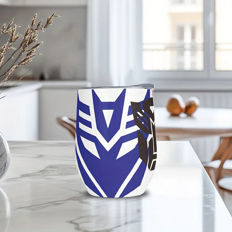 Mug Canette Transformers - Optimus Logo