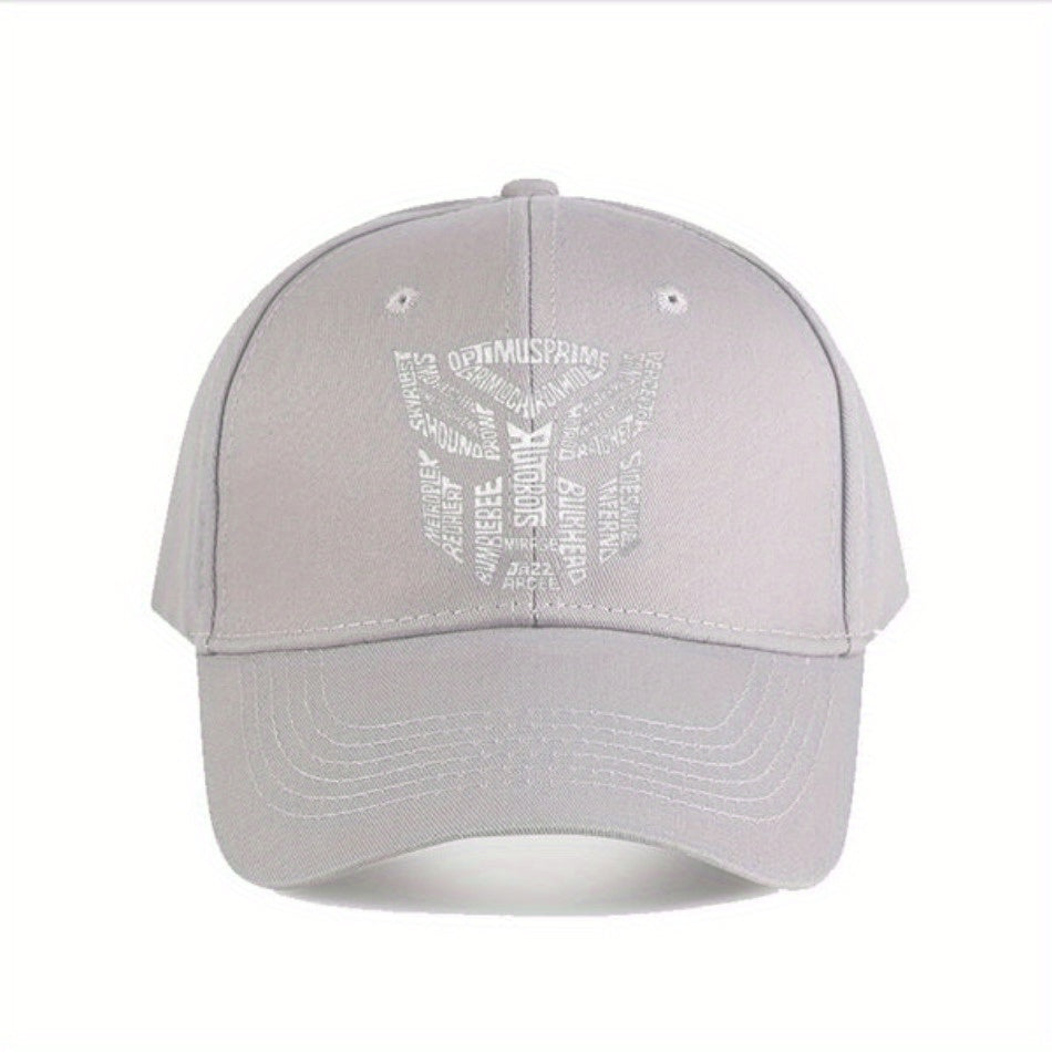 Transformers Autobots Grey Cap