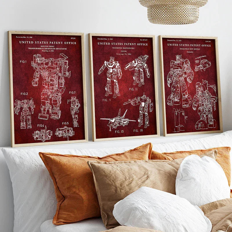 Póster de Transformers - Órgano