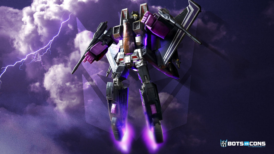 Skywarp : Le maître de la téléportation chez les Decepticons