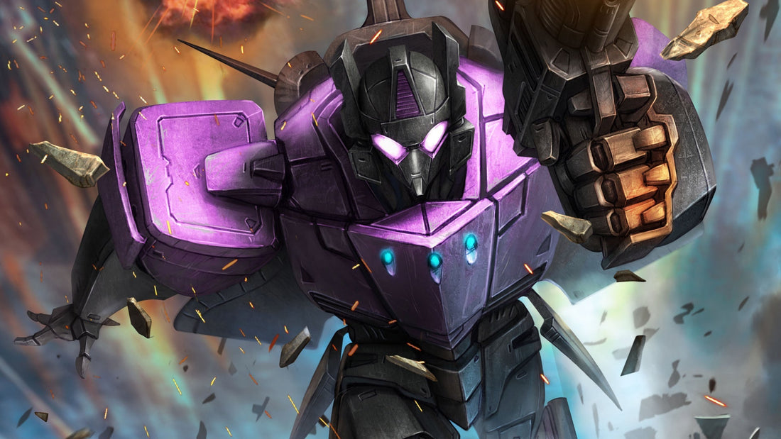 Les Decepticons : Les seigneurs de la destruction dans Transformers