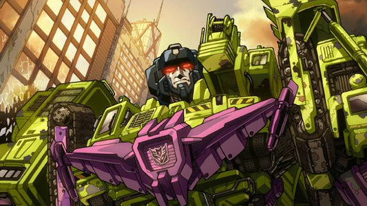 Les Constructicons : L'Équipe Decepticon qui Bâtit Devastator — Guide Complet