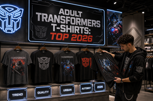 T-shirt Transformers adulte : les designs les plus populaires en 2026
