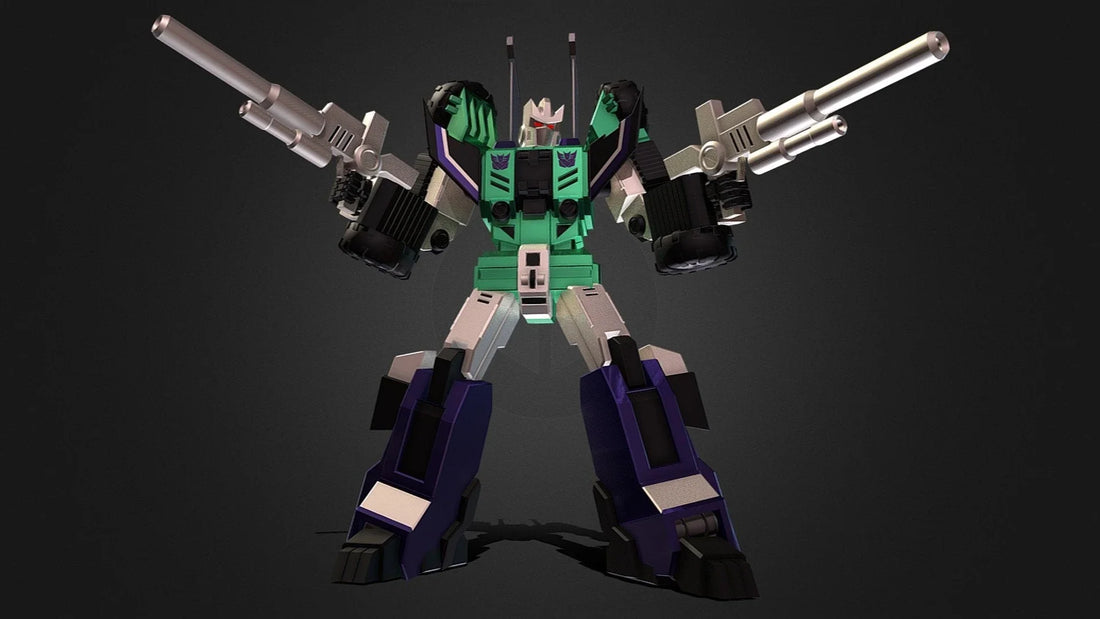 Sixshot : L’Arme Ultime Decepticon