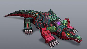 Skullcruncher : Le Prédateur Implacable de la Terreur