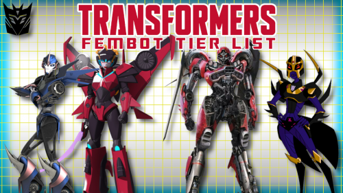 Les Femmes Transformers : Arcee, Elita-1 et l'histoire des Fembots