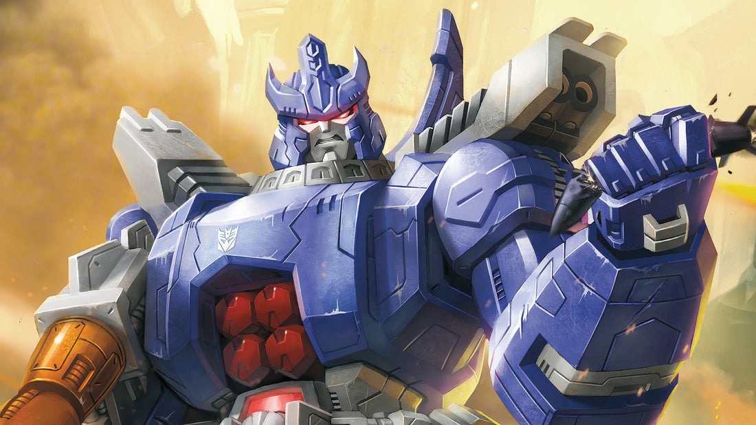 Galvatron : La réincarnation terrifiante de Megatron