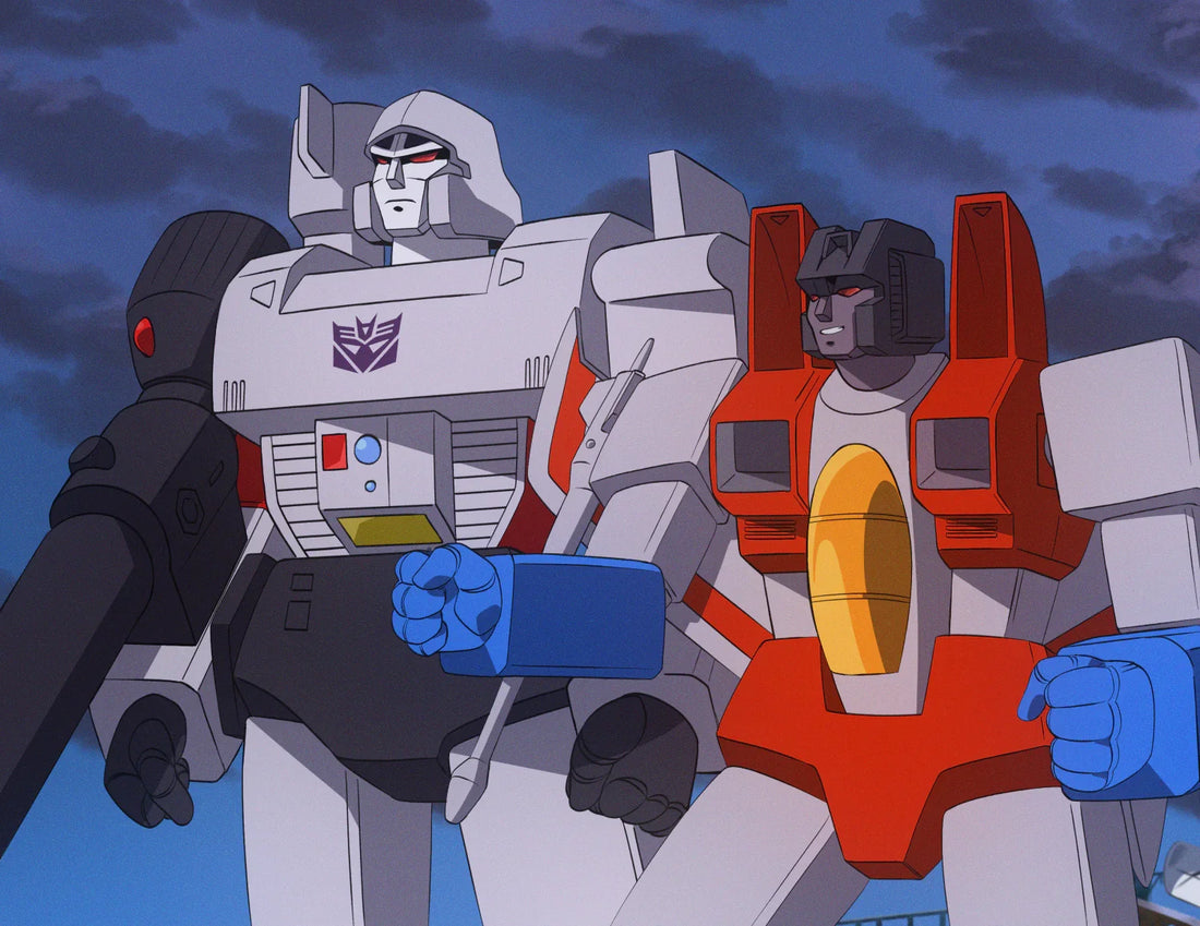Pourquoi Starscream trahit toujours Megatron ?