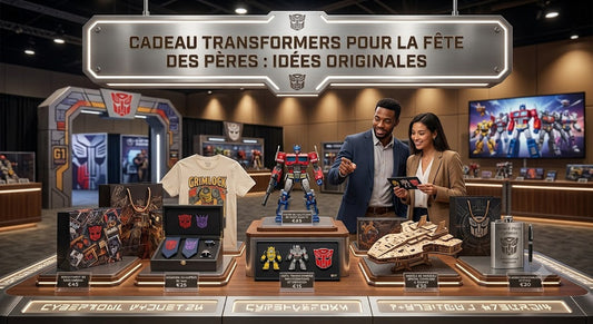 Cadeau Transformers pour la fête des pères : idées originales
