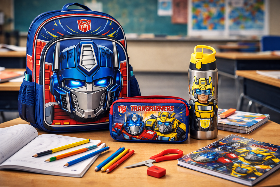 Guide Transformers pour la rentrée scolaire : équipements essentiels