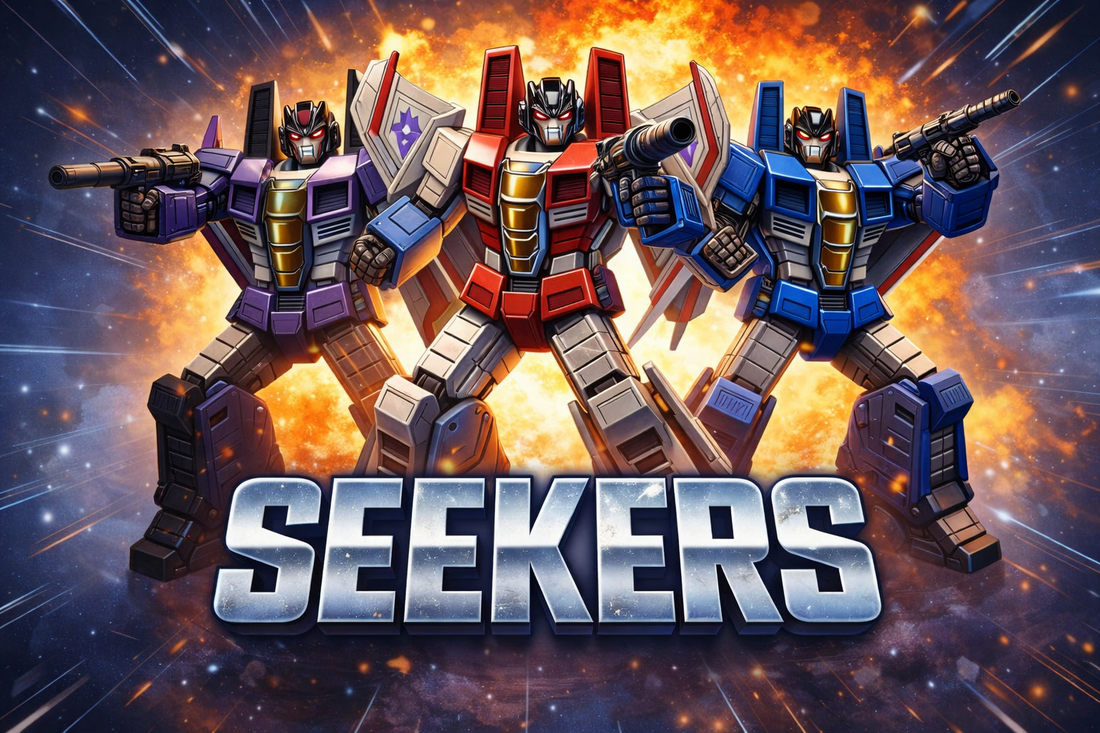 Seekers Transformers