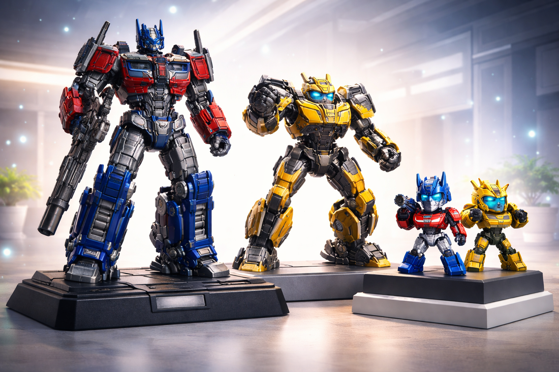 Studio Series, Legacy ou Masterpiece : Quelle gamme Transformers choisir ?