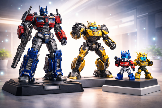 Studio Series, Legacy ou Masterpiece : Quelle gamme Transformers choisir ?