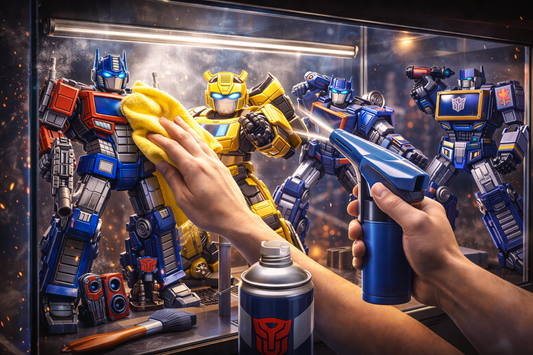 Comment Nettoyer et Exposer ses Figurines Transformers ? (Guide Ultime)
