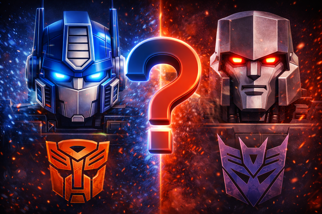 Pourquoi les yeux des Transformers sont-ils Bleus ou Rouges ? (Signification)