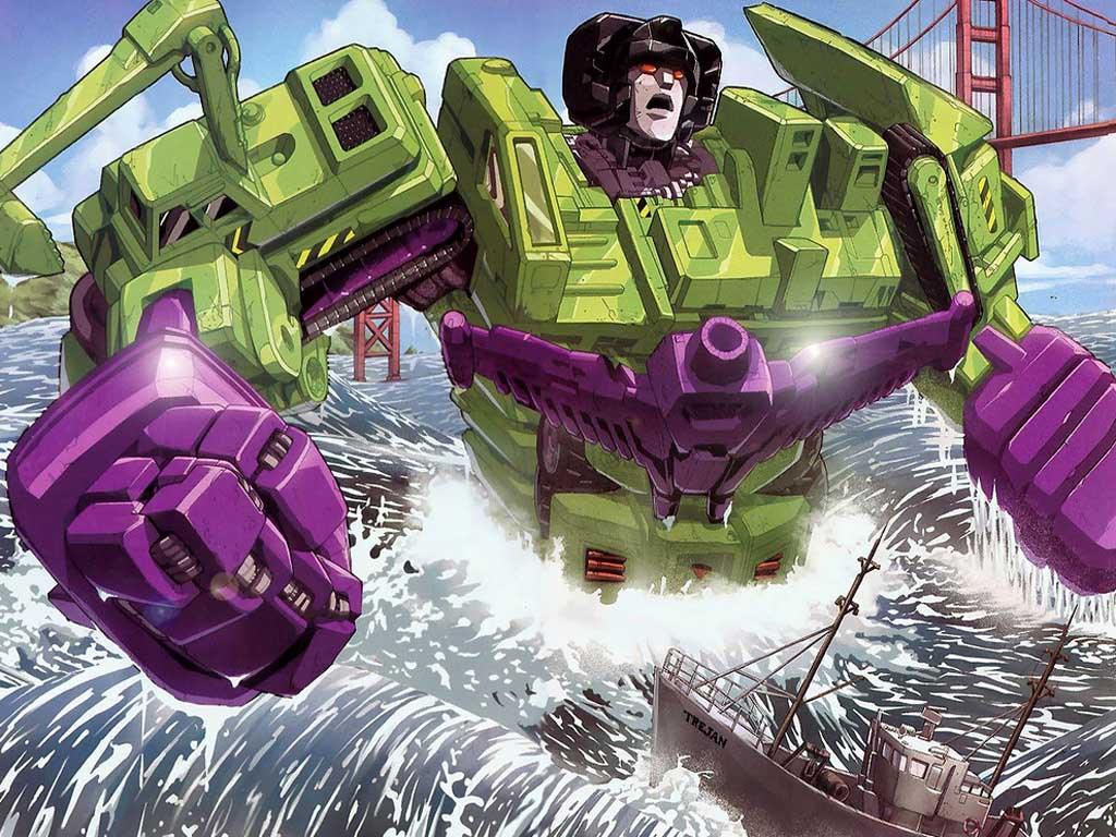 Devastator : Le colosse destructeur des Decepticons