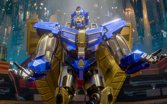 Sentinel Prime : Le mentor déchu des Autobots