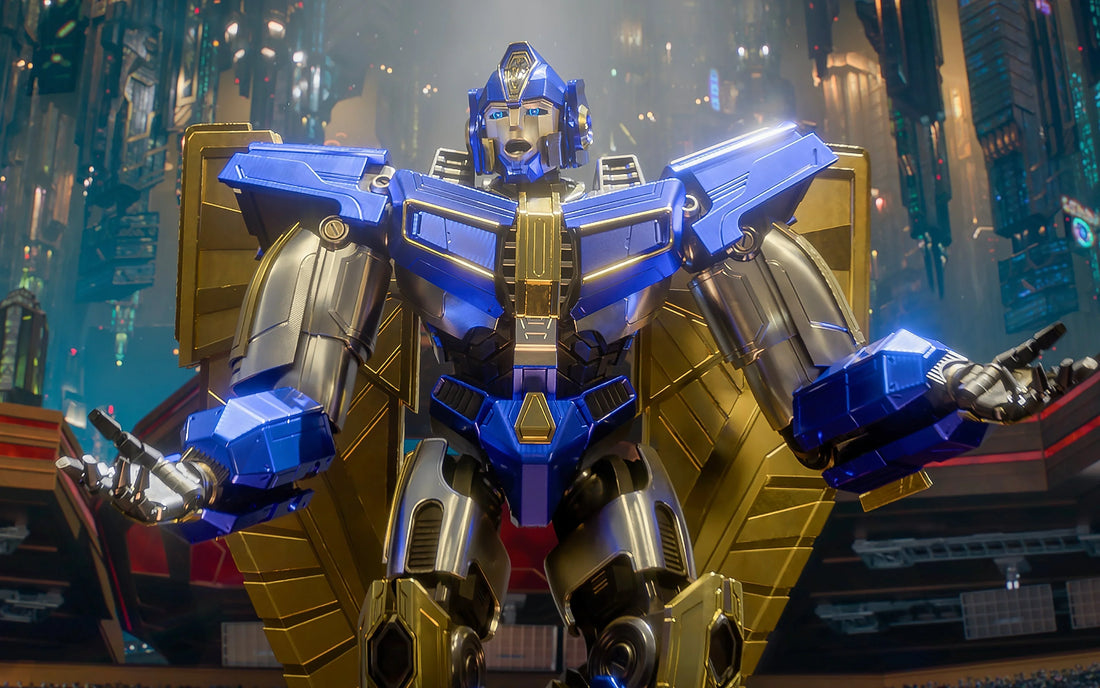 Sentinel Prime : Le mentor déchu des Autobots