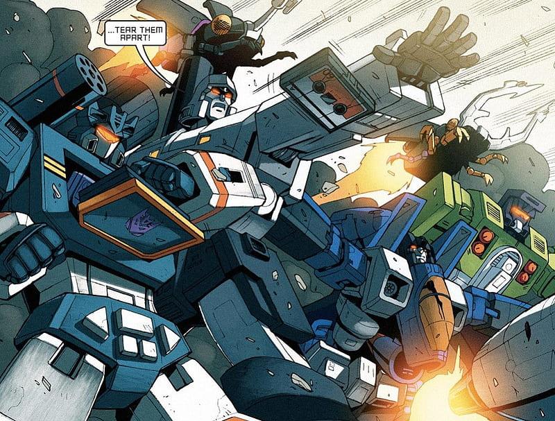 Thundercracker : Le Seeker déchiré entre loyauté et doute