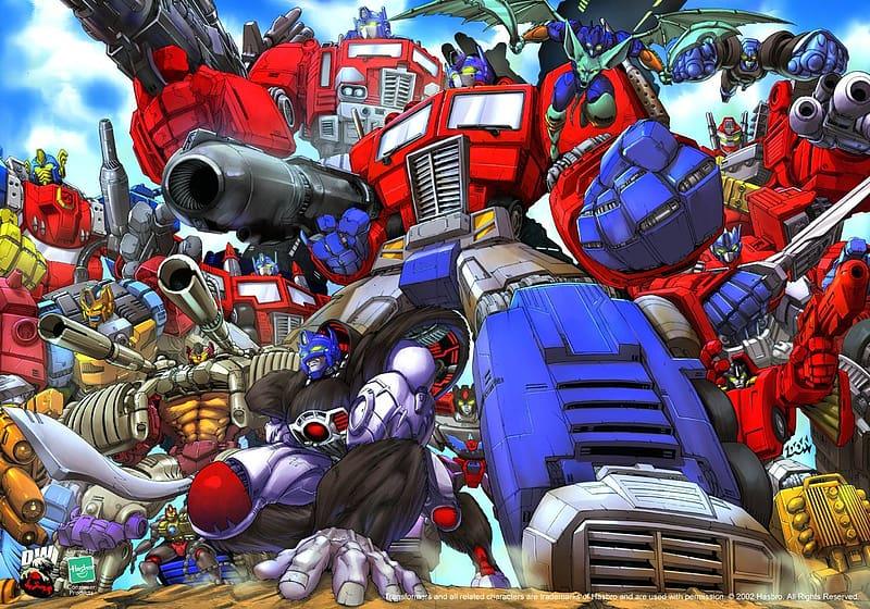 Les meilleurs jeux vidéo Transformers de tous les temps