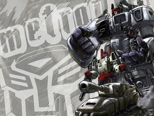 Metroplex : le Titan des Autobots