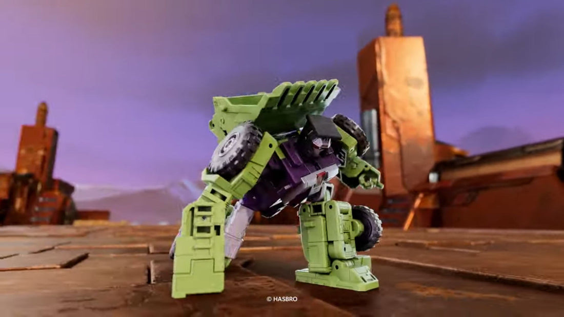 Scrapper : Le Génie Bâtisseur à la Tête des Constructicons