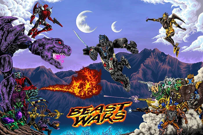 Pourquoi la série animée Beast Wars a marqué une génération ?