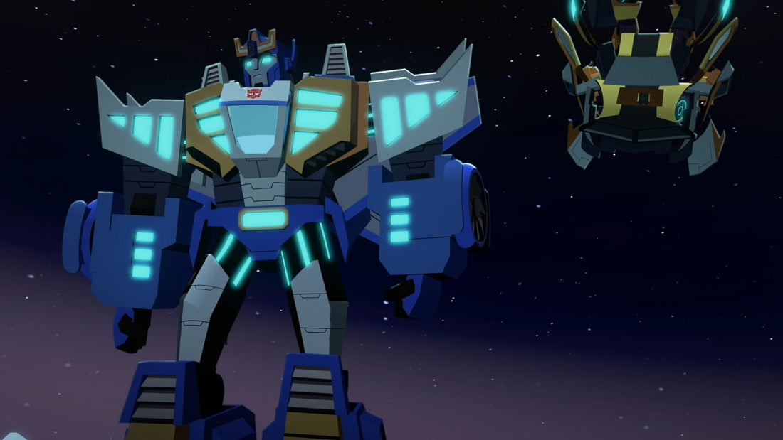 Cosmos : Le petit Autobot au cœur des étoiles