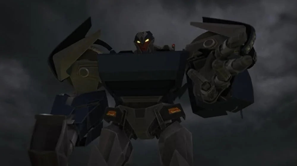 Breakdown : La fureur instable des Stunticons