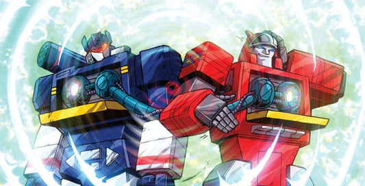 Soundwave vs Blaster : guerre des communications