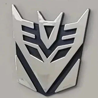 Emblème Decepticons - Garde-robe Transformers 100% Decepticons