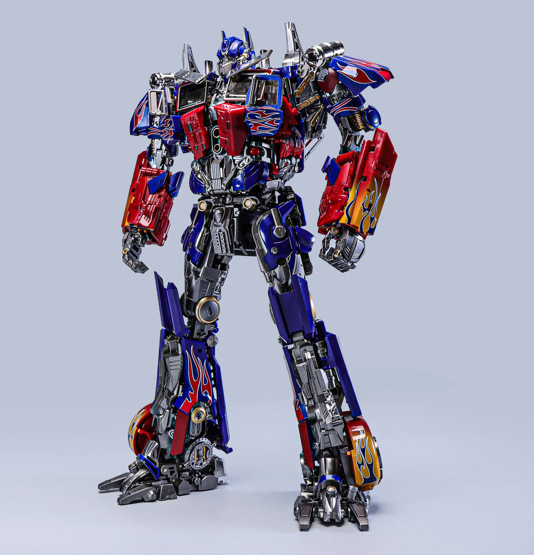 Figurine Transformers Optimus Prime 30cm DLX Collector Articulé