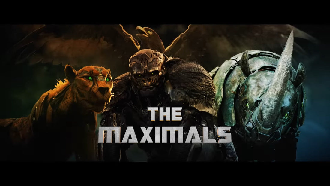 Les Maximals : Les héros de Beast Wars