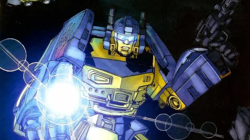 Nightbeat : Le détective de Cybertron