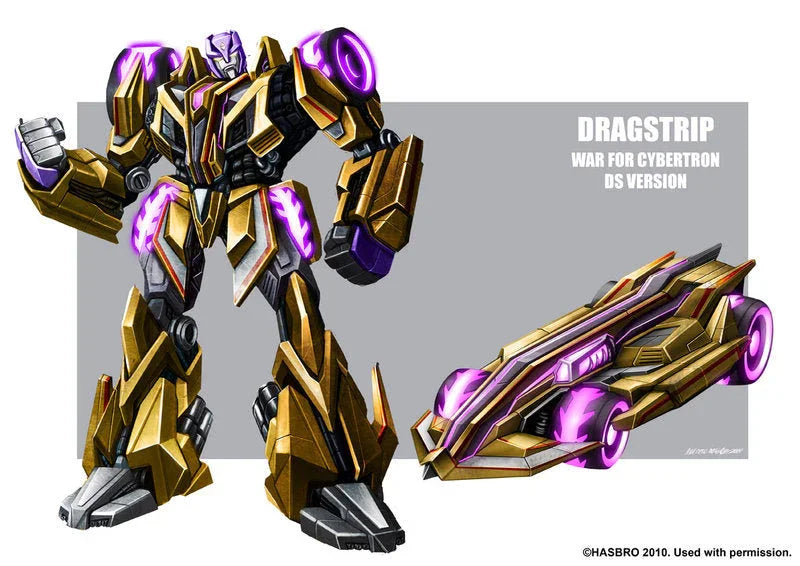 Drag Strip : La vitesse incarnée au service des Decepticons