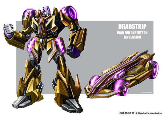 Drag Strip : La vitesse incarnée au service des Decepticons