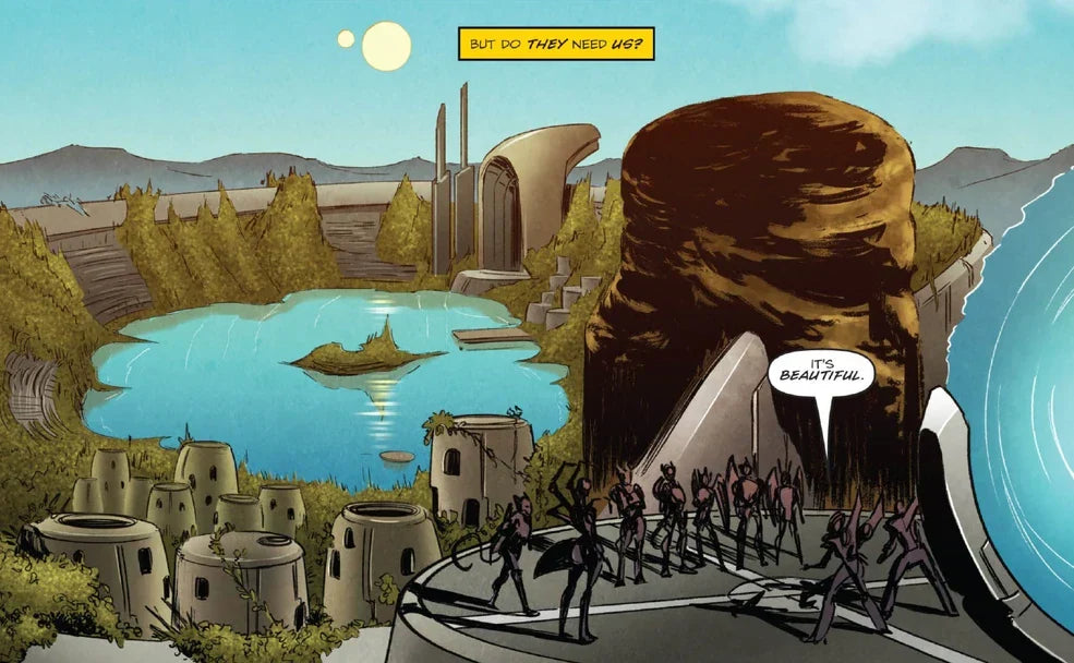 Eukaris : Cybertron à l’État Sauvage