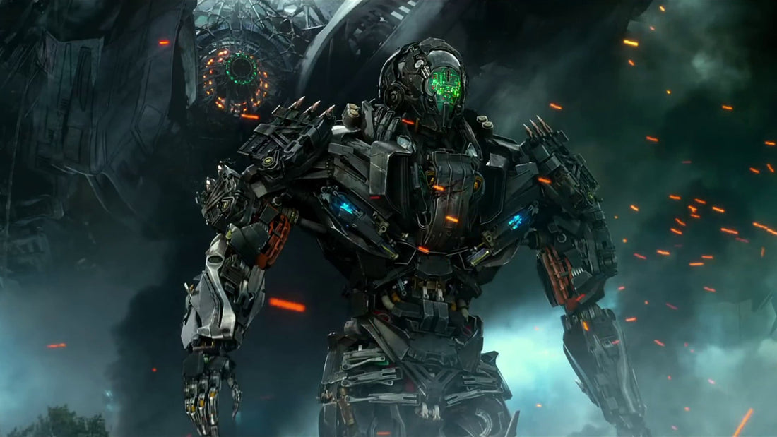 Strafe : L’agilité et la puissance aérienne des Technobots