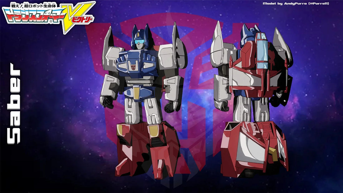 Star Saber : Le Champion de la Justice Cybertronienne