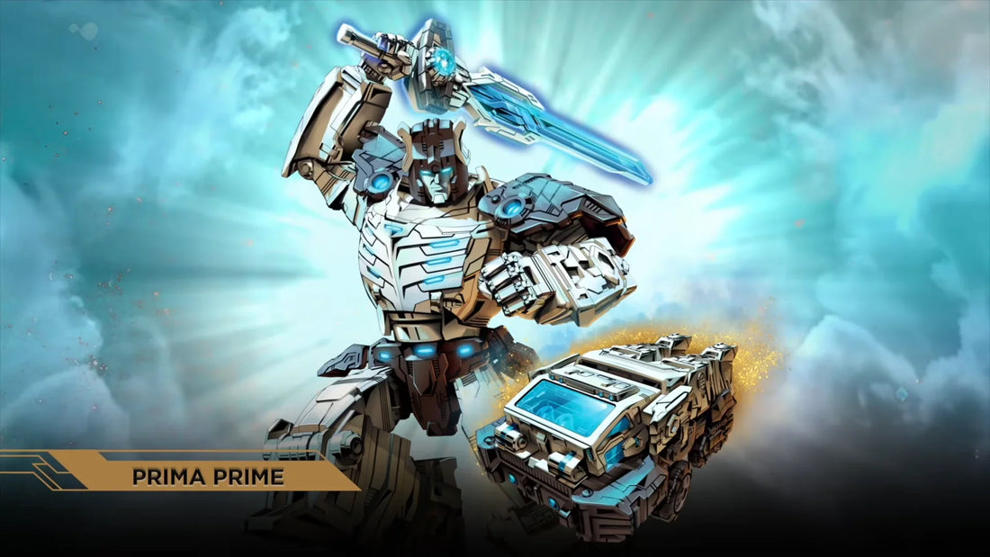 Prima: The First Matrix Bearer | Transformers Shop – Boutique Transformers
