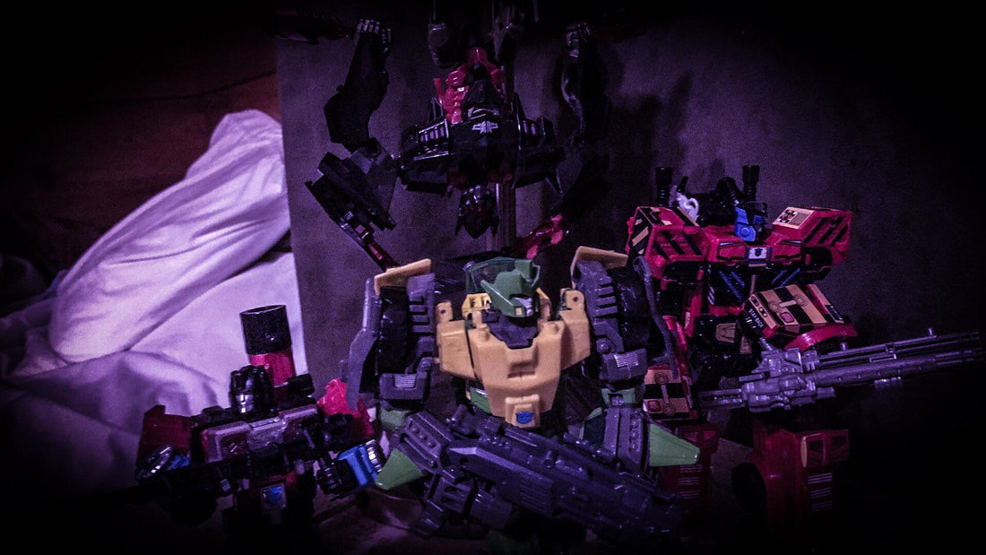 Les Wreckers : Ultra Magnus, Springer et le commando d'élite Autobot