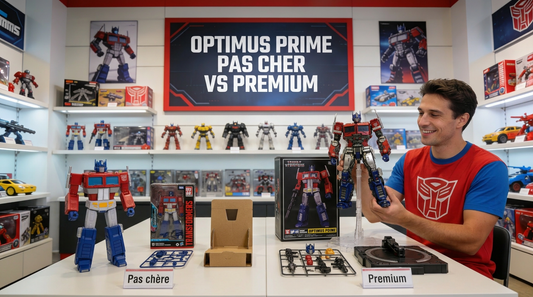 Figurine Optimus Prime Pas Chère vs Premium : Comparatif Détaillé