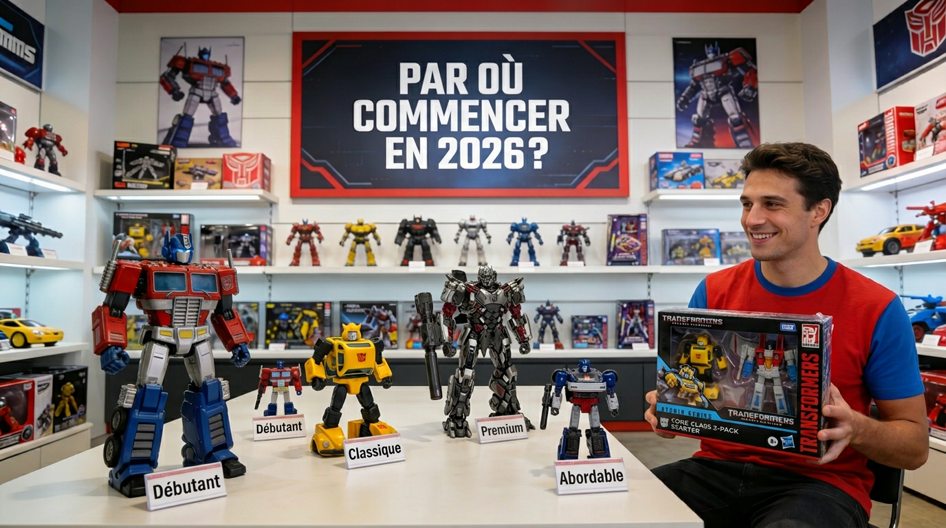Figurine Transformers à collectionner : par où commencer en 2026 ...