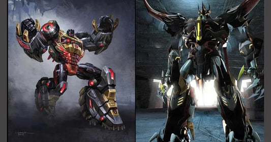 Predaking vs Grimlock : duel des prédateurs