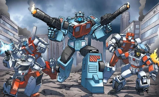 Les Protectobots : L'Escouade de Secours Ultime et le Secret de Defensor